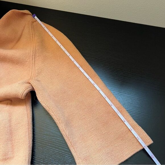 ✨ Women’s Tan Heavyweight Open Front Cardigan Sweater - Picture 11 of 13